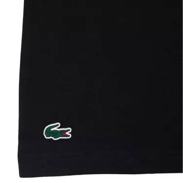Lacoste Tennis x Novak Djokovic Training Pack - Black T-Shirt & White Cap