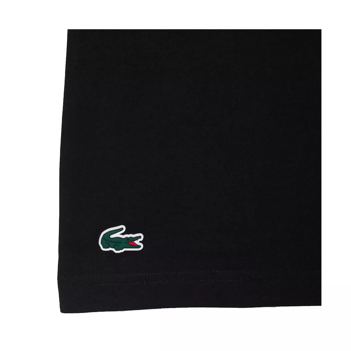 Lacoste Tennis x Novak Djokovic Training Pack - Black T-Shirt & White Cap