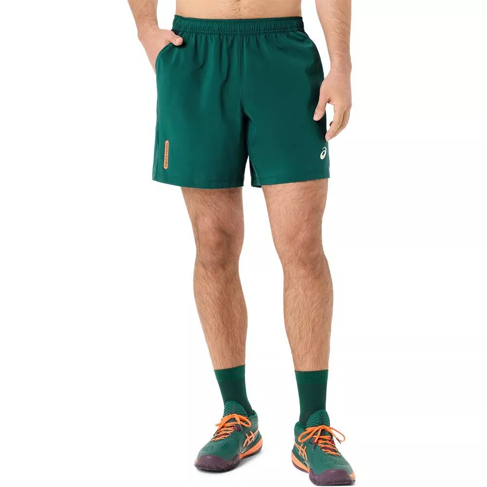 Asics Padel Court Shorts - Green