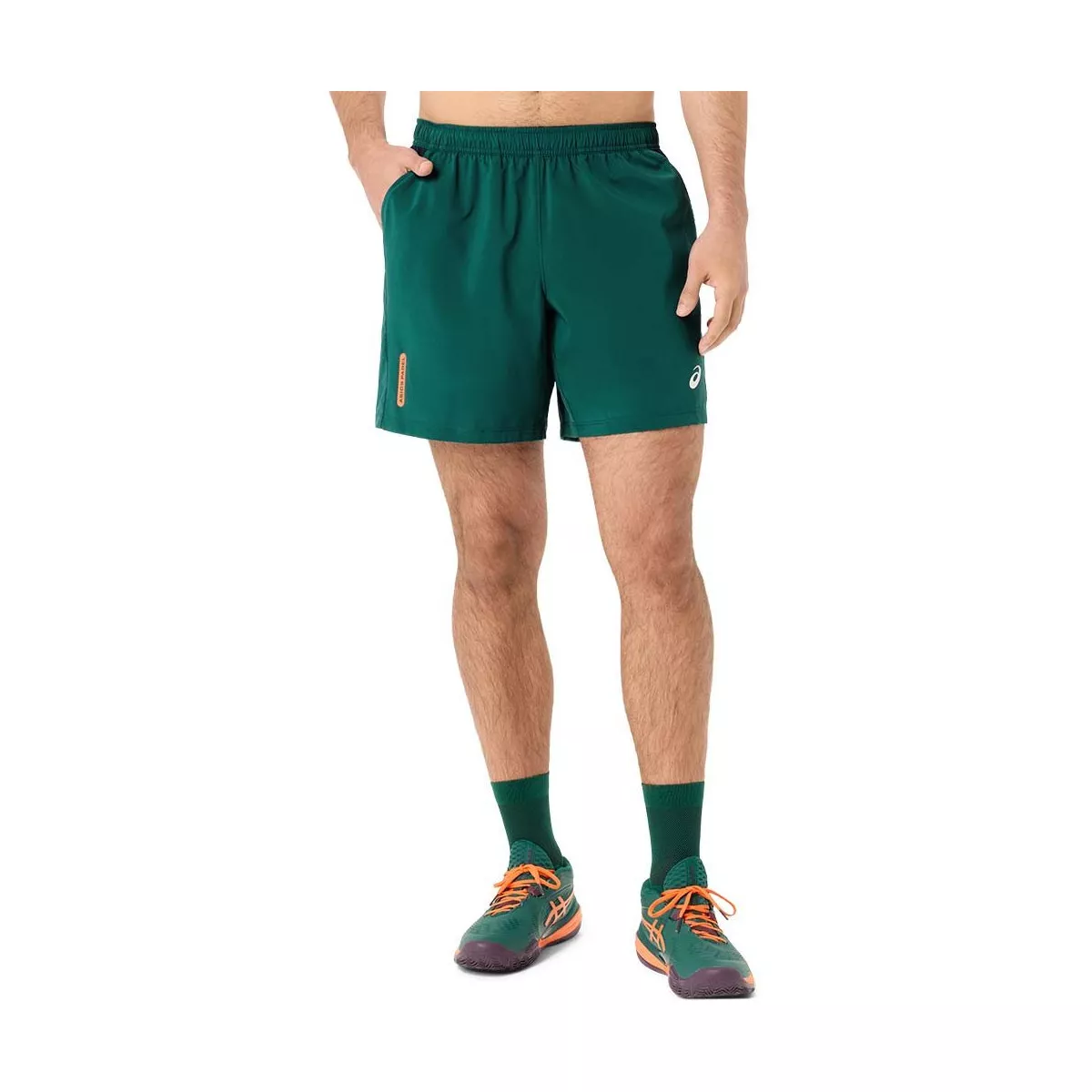 Asics Padel Court Shorts - Green