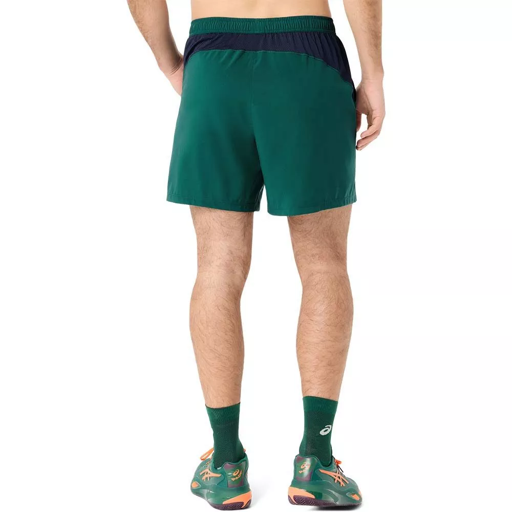 Asics Padel Court Shorts - Green