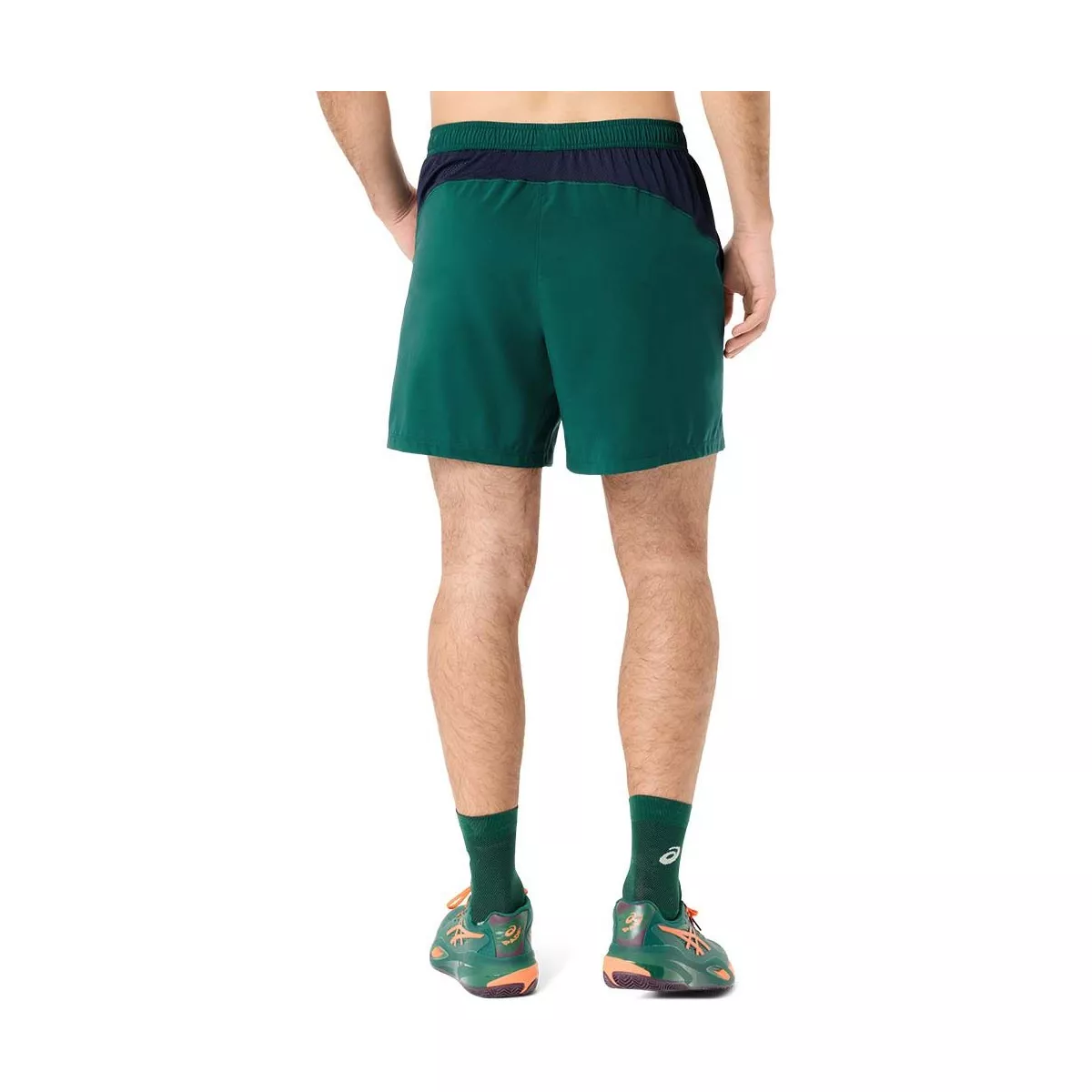 Asics Padel Court Shorts - Green
