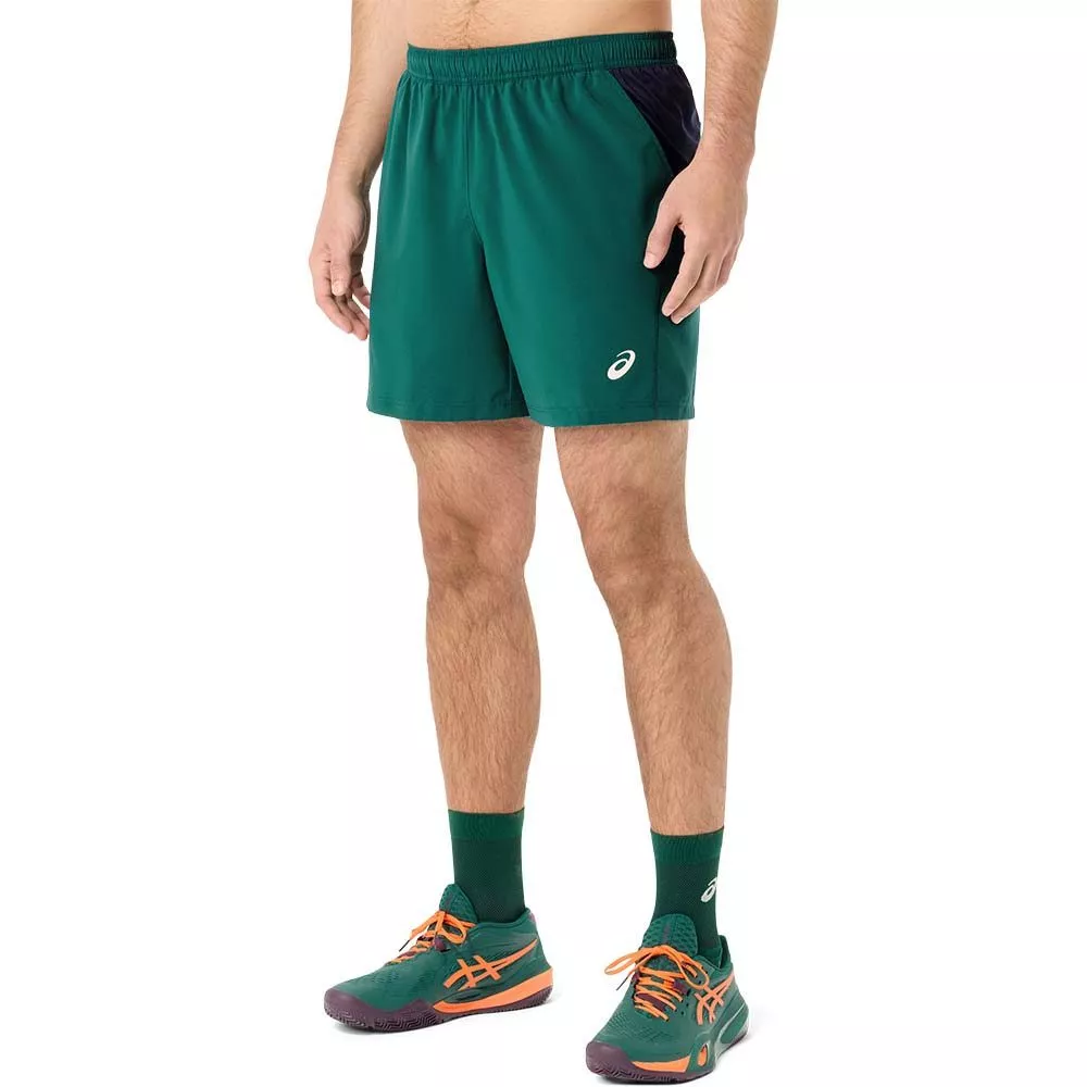 Asics Padel Court Shorts - Green