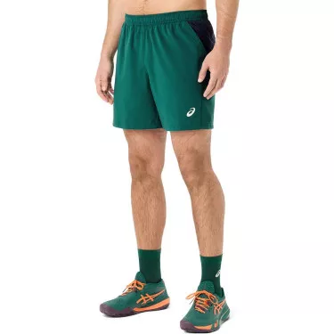 Asics Padel Court Shorts - Green
