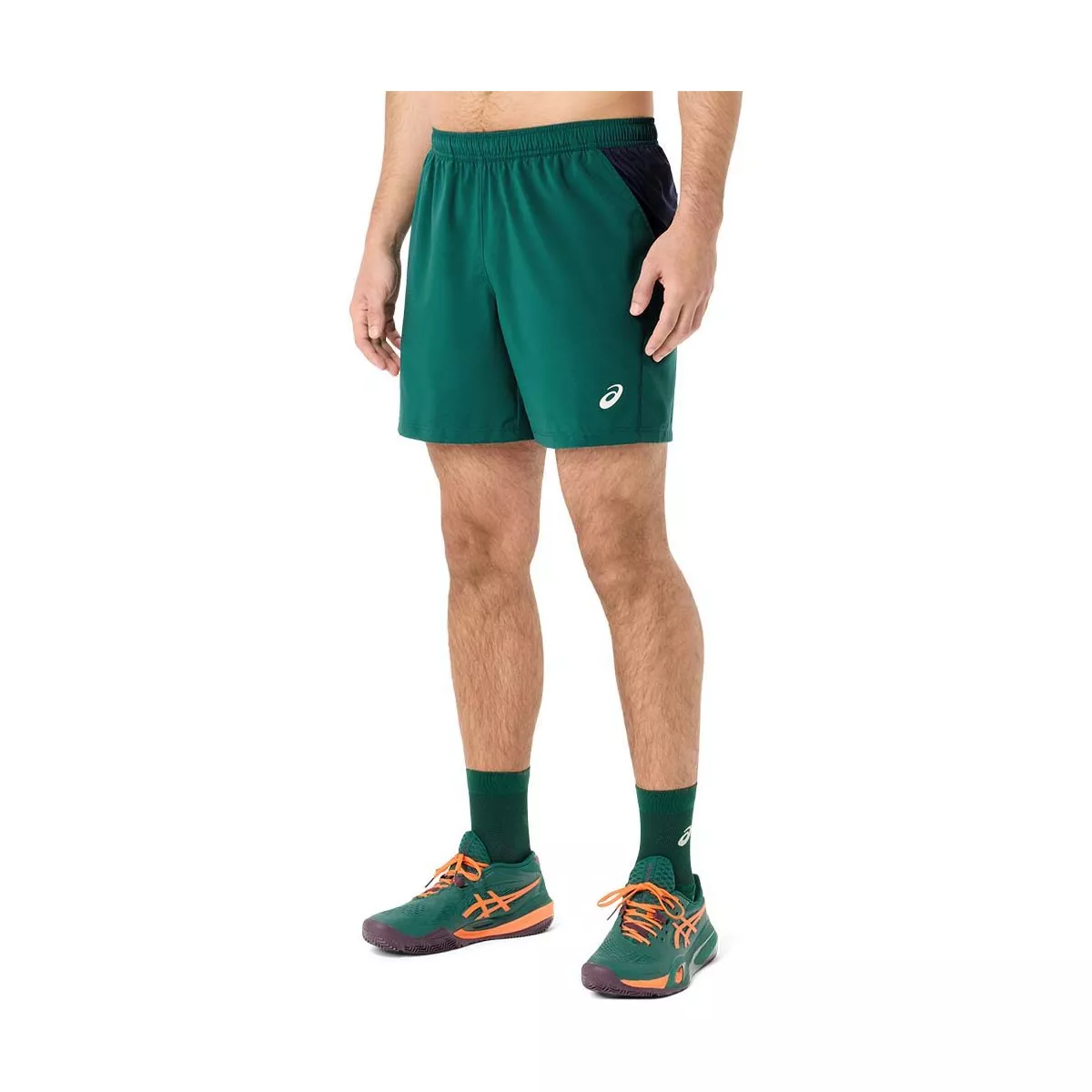 Asics Padel Court Shorts - Green