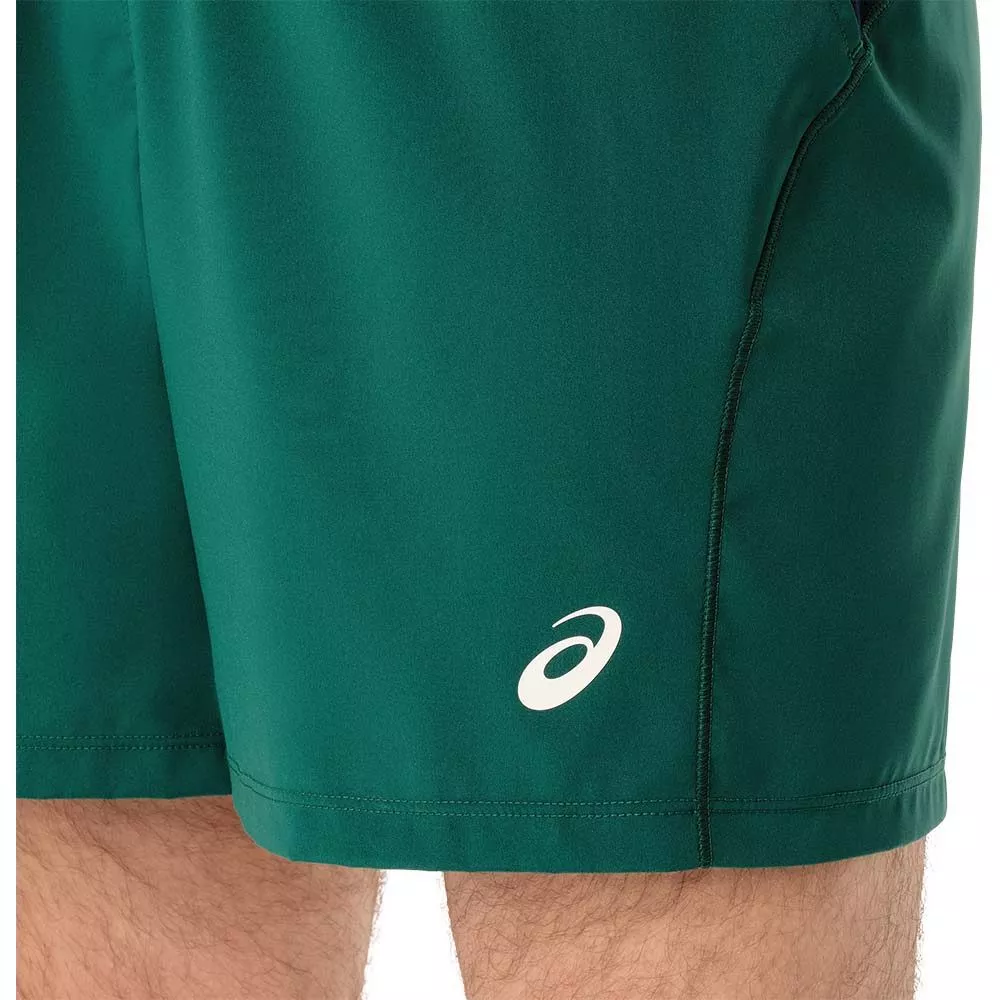 Asics Padel Court Shorts - Green