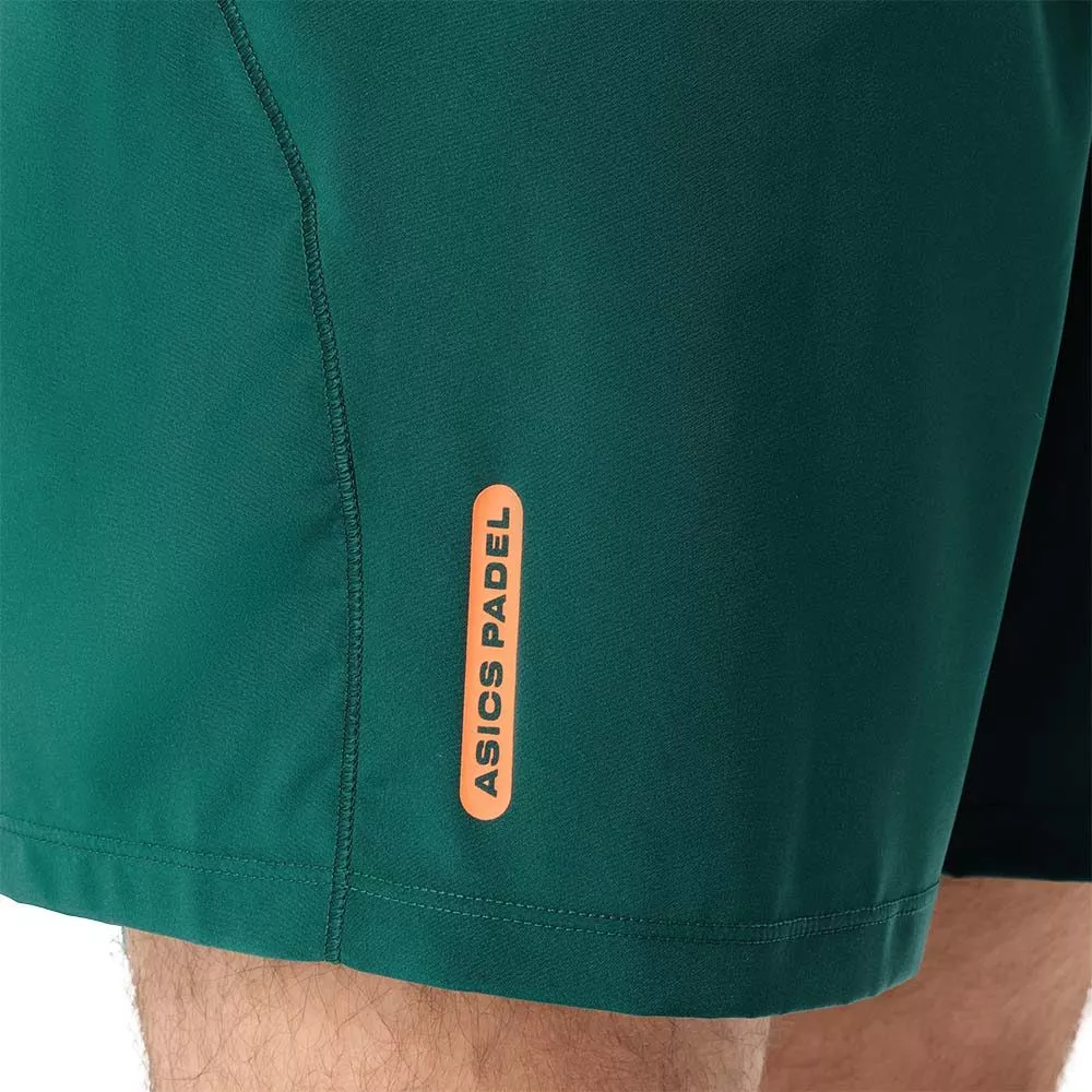 Asics Padel Court Shorts - Green