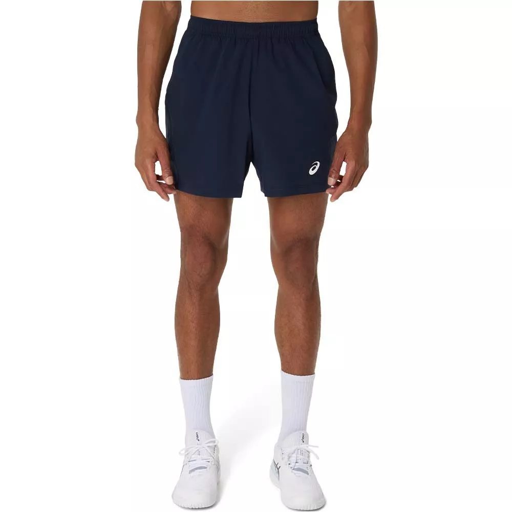 Asics Court 7-inch Tennis Shorts - Navy