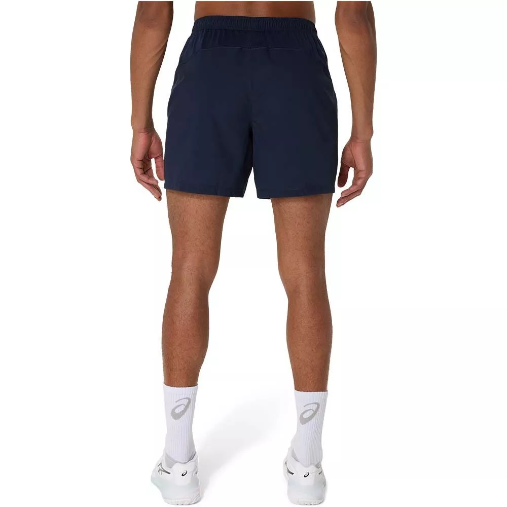 Asics Court 7-inch Tennis Shorts - Navy