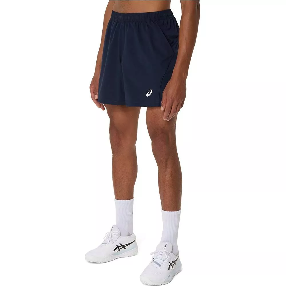 Asics Court 7-inch Tennis Shorts - Navy