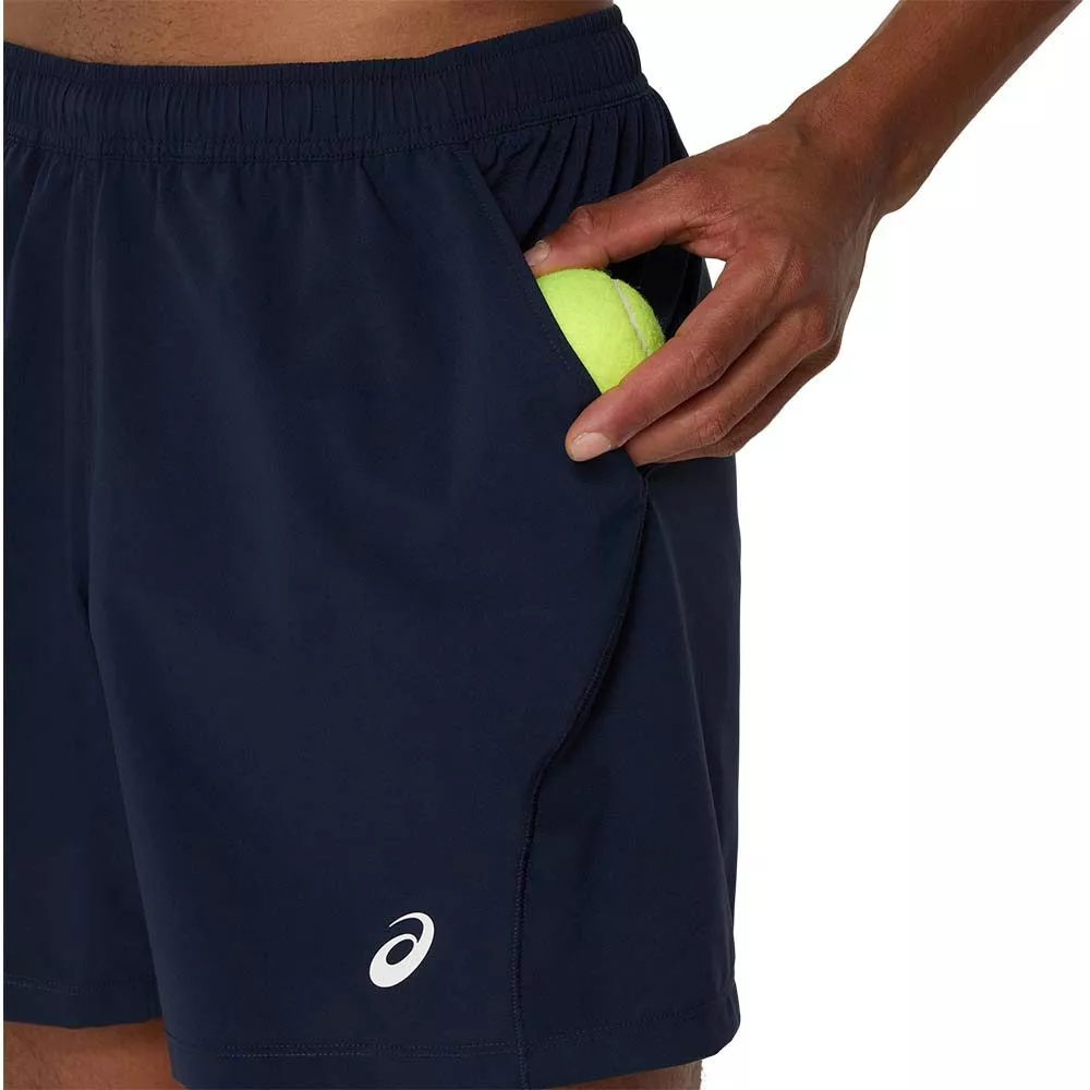 Asics Court 7-inch Tennis Shorts - Navy