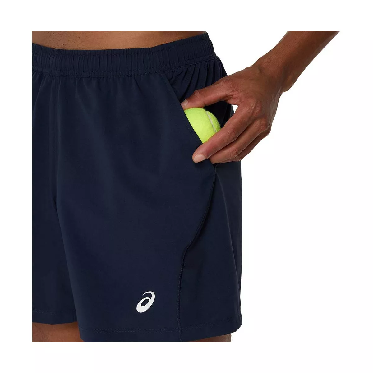 Asics Court 7-inch Tennis Shorts - Navy