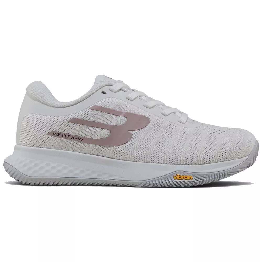 Bullpadel Vertex Vibram 26I Women's Padel Shoes White