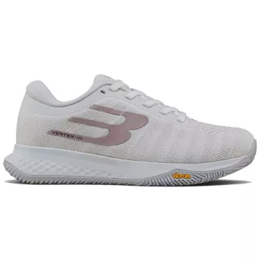 Bullpadel Vertex Vibram 26I Women's Padel Shoes White