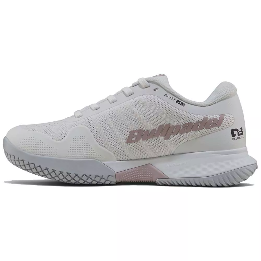 Bullpadel Vertex Vibram 26I Women's Padel Shoes White