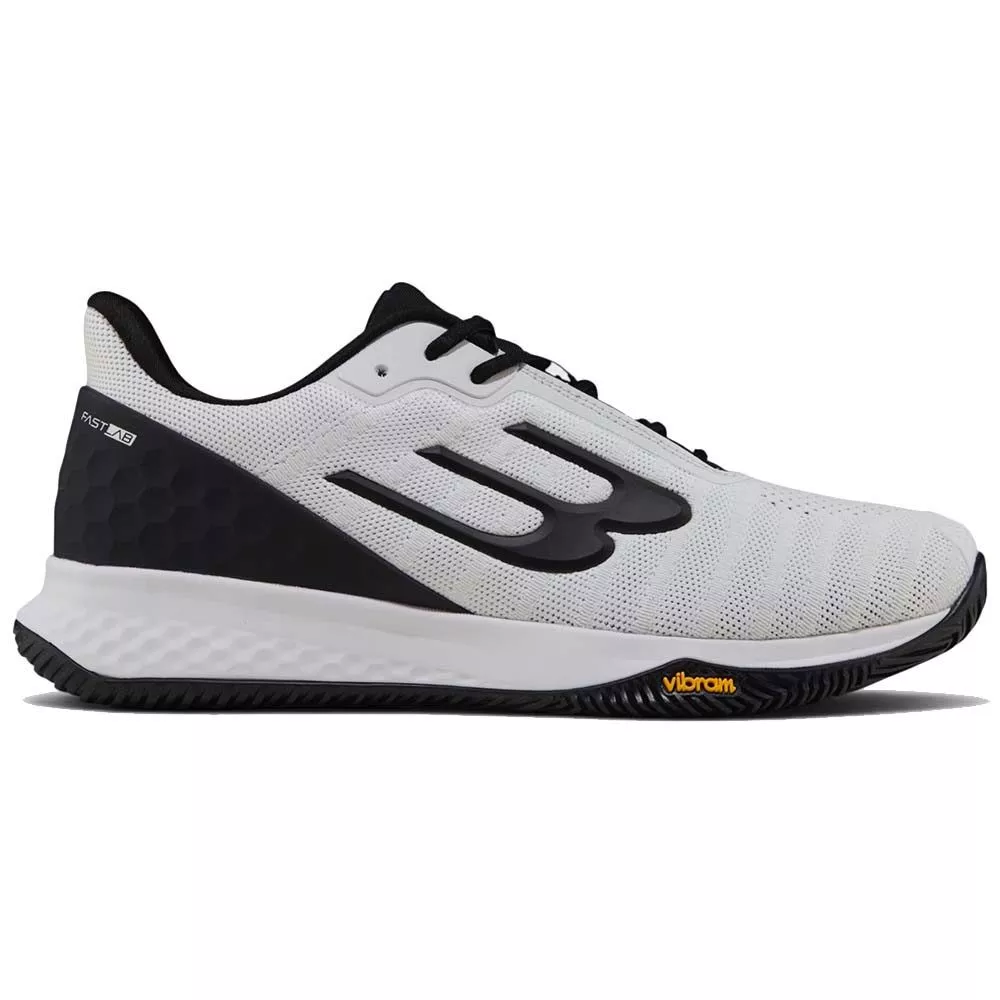 Bullpadel X-PLO Vibram 26I Padel Shoes - White / Black