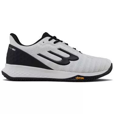 Bullpadel X-PLO Vibram 26I Padel Shoes - White / Black