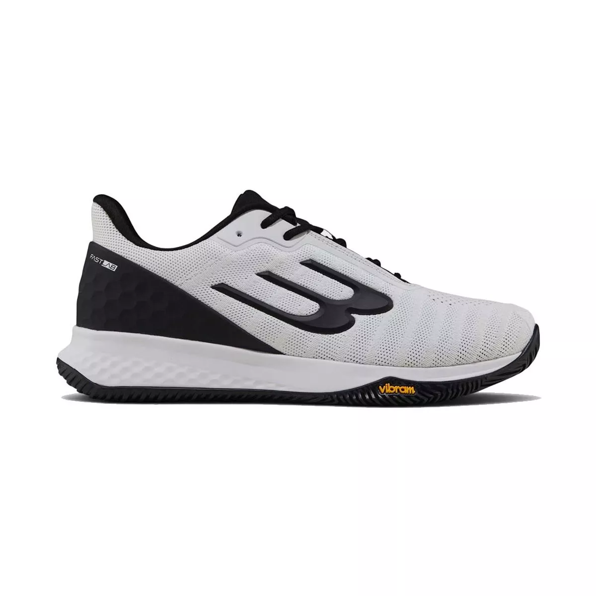 Bullpadel X-PLO Vibram 26I Padel Shoes - White / Black