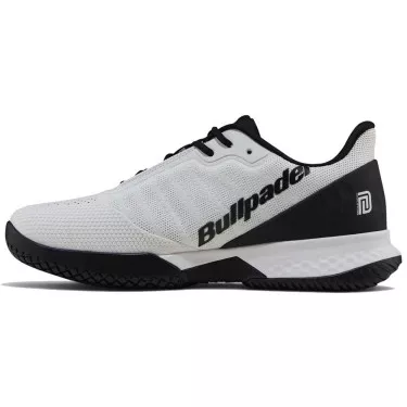 Bullpadel X-PLO Vibram 26I Padel Shoes - White / Black
