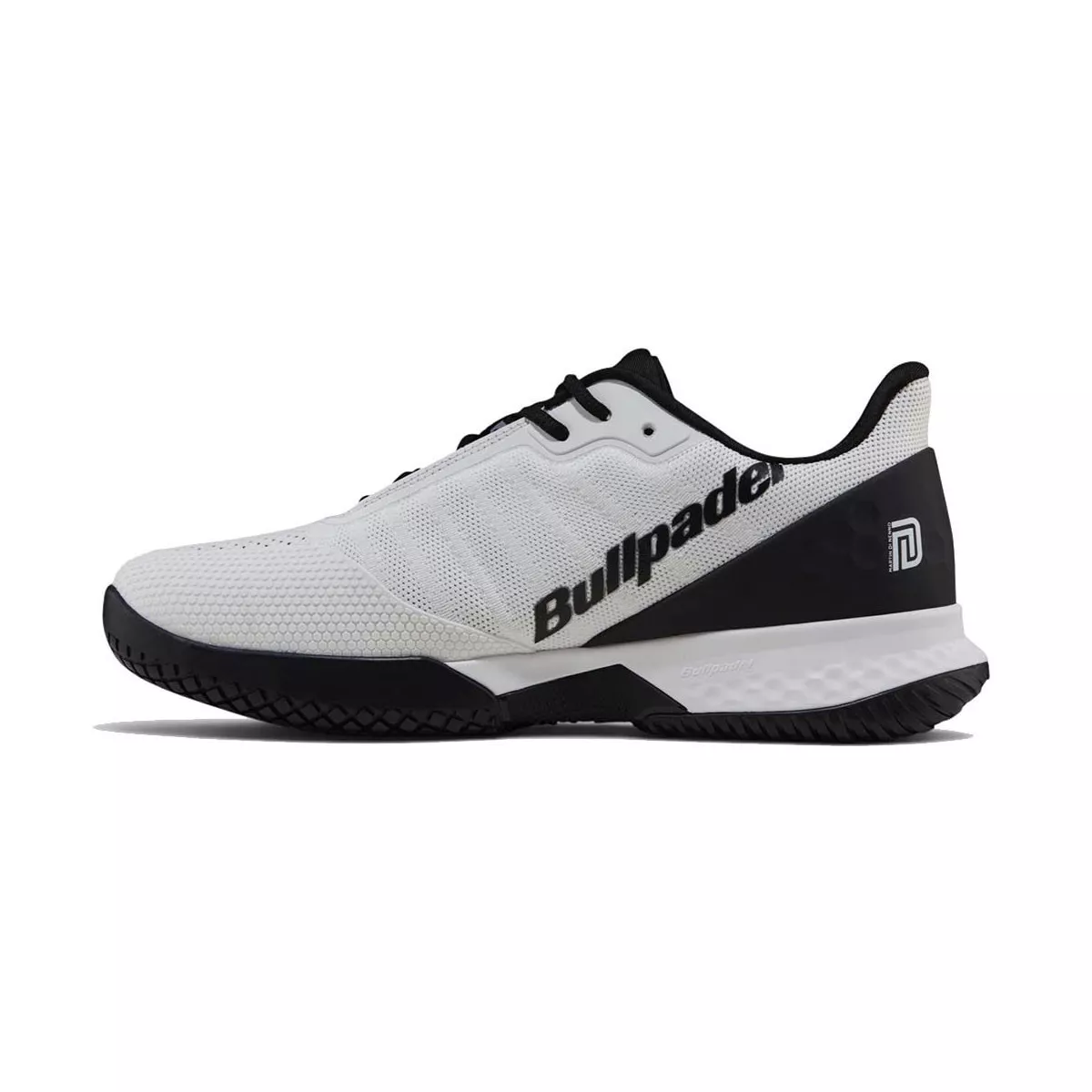 Bullpadel X-PLO Vibram 26I Padel Shoes - White / Black