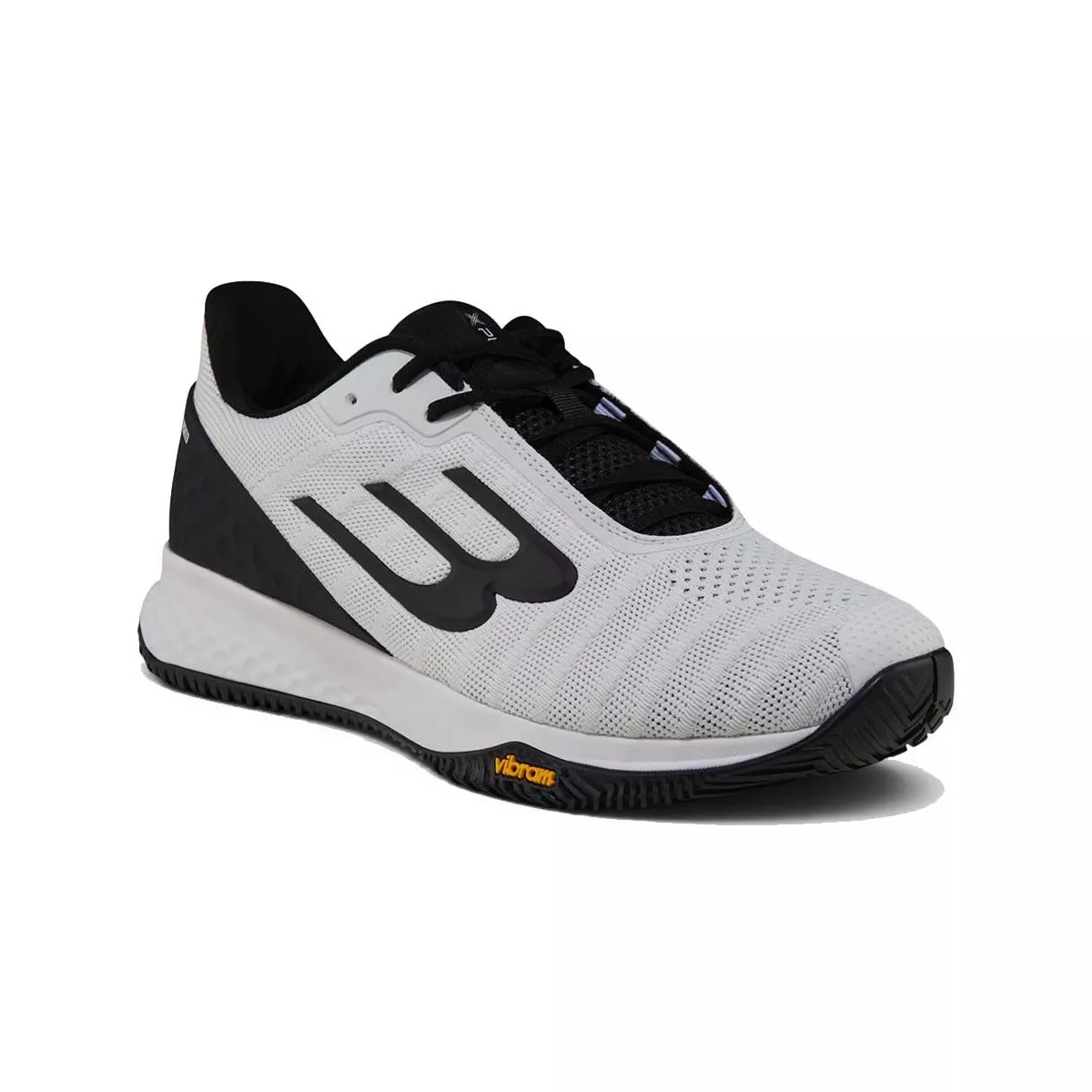 Bullpadel X-PLO Vibram 26I Padel Shoes - White / Black