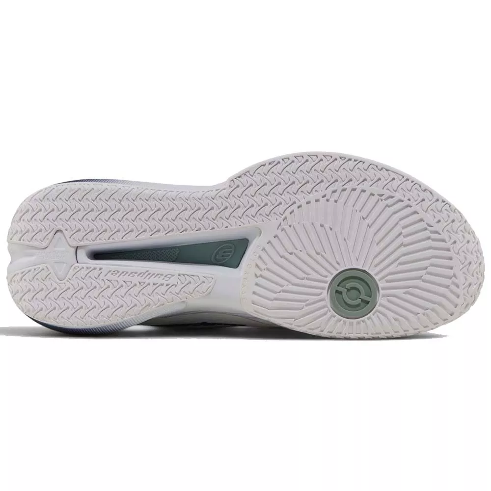 Bullpadel X-PLO Vibram 26I Padel Shoes - White / Black