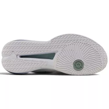 Bullpadel X-PLO Vibram 26I Padel Shoes - White / Black