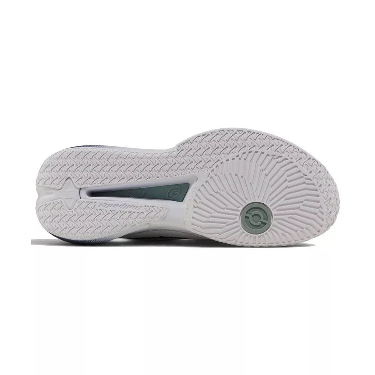 Bullpadel X-PLO Vibram 26I Padel Shoes - White / Black