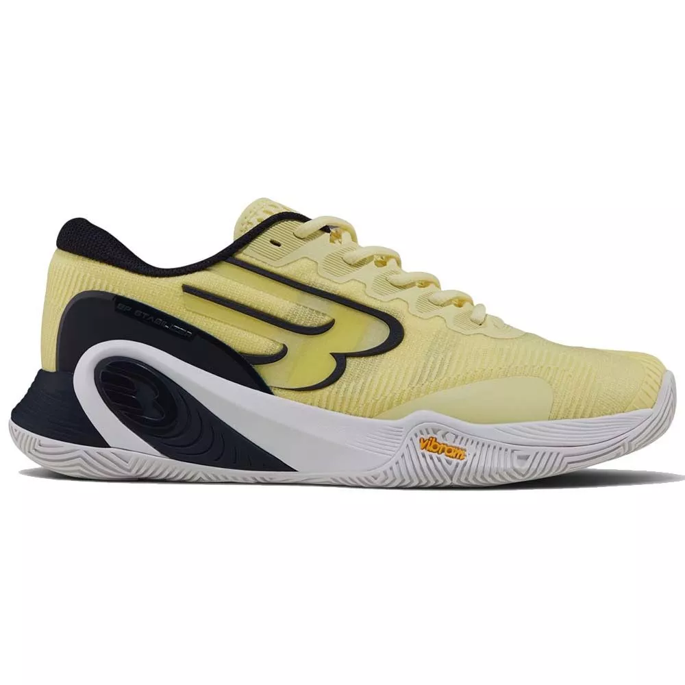 Bullpadel Hack Vibram 26I Yellow Padel Shoes