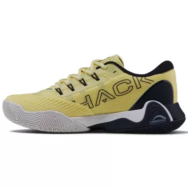 Bullpadel Hack Vibram 26I Yellow Padel Shoes
