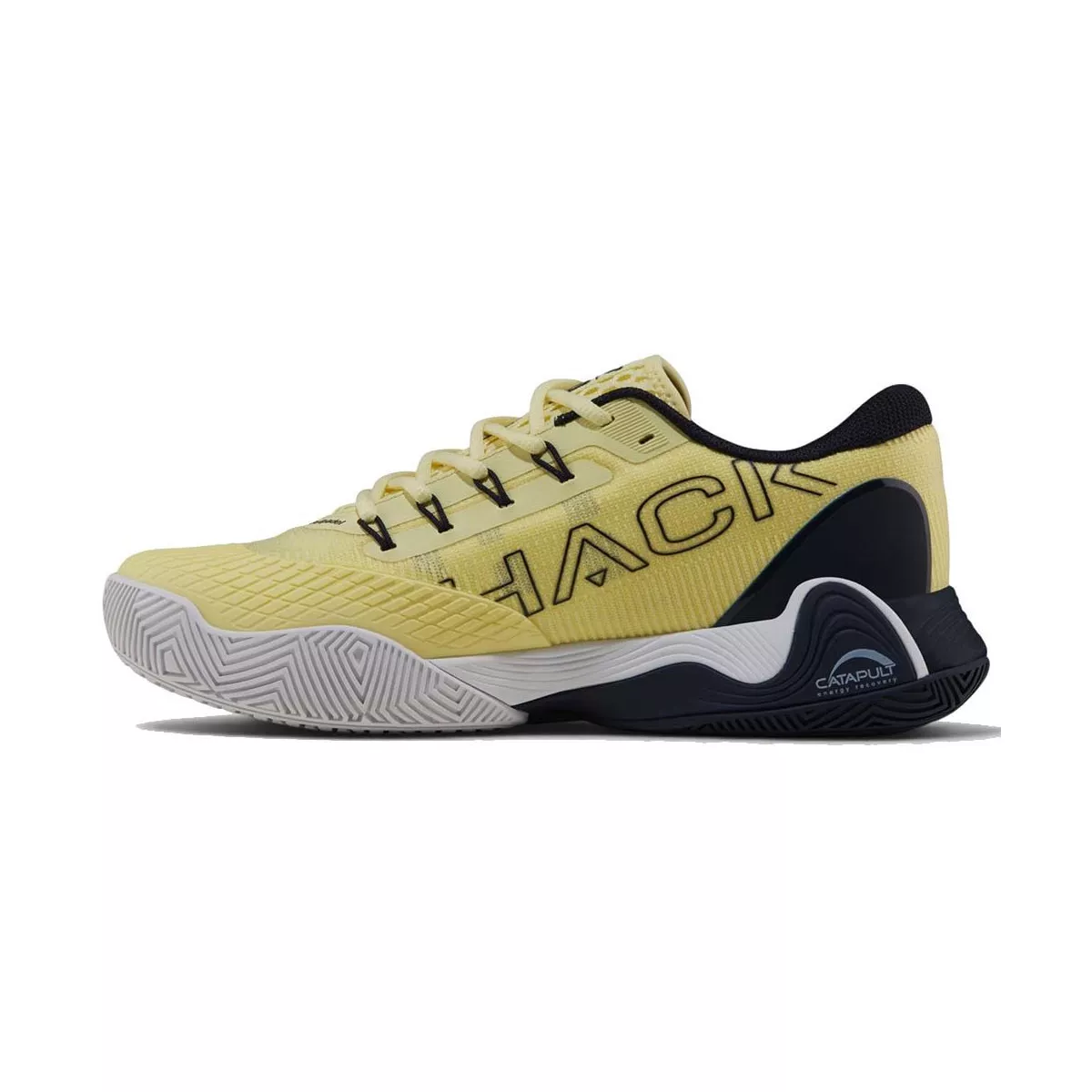 Bullpadel Hack Vibram 26I Yellow Padel Shoes