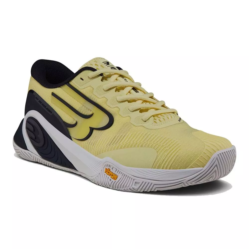 Bullpadel Hack Vibram 26I Yellow Padel Shoes