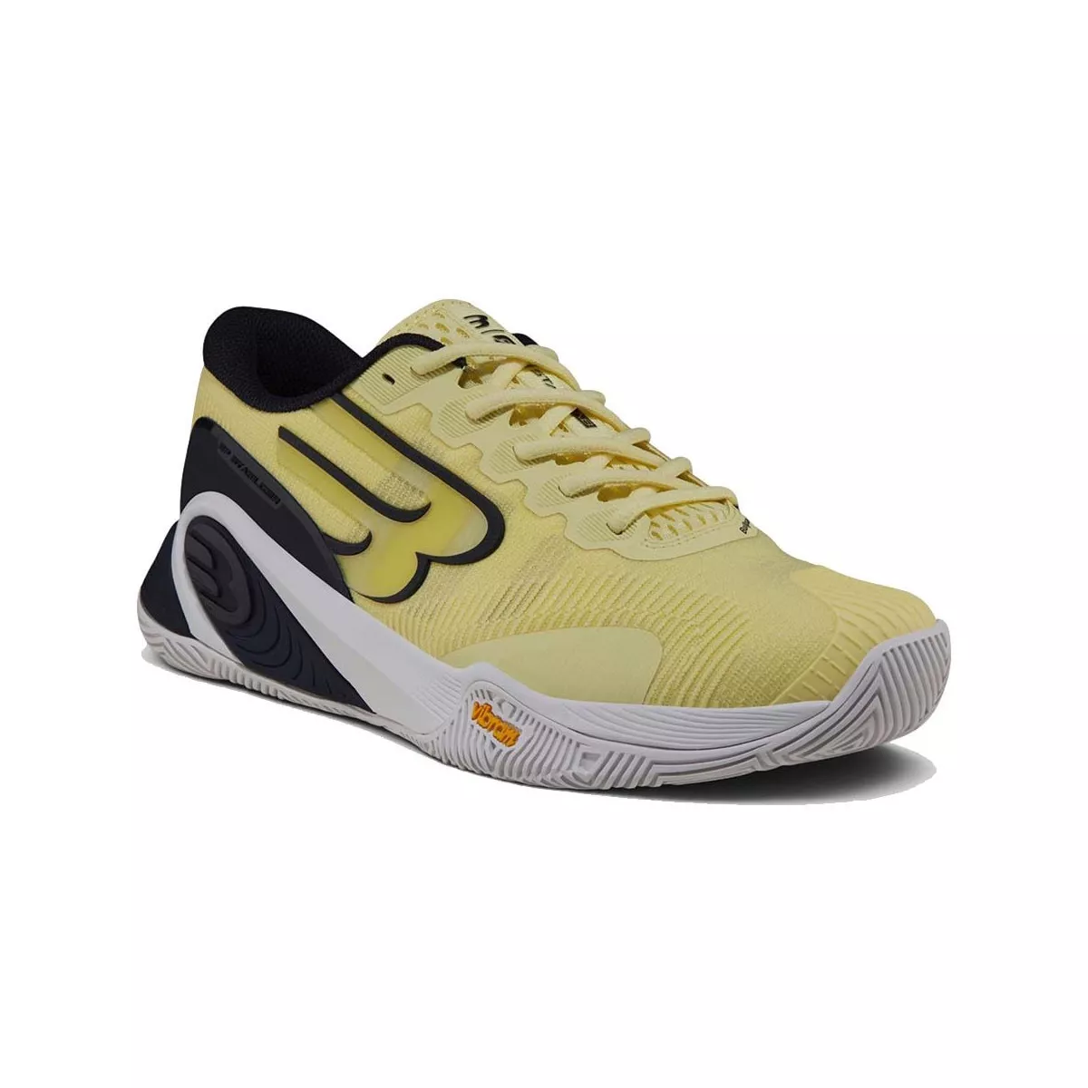 Bullpadel Hack Vibram 26I Yellow Padel Shoes