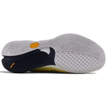 Bullpadel Hack Vibram 26I Yellow Padel Shoes