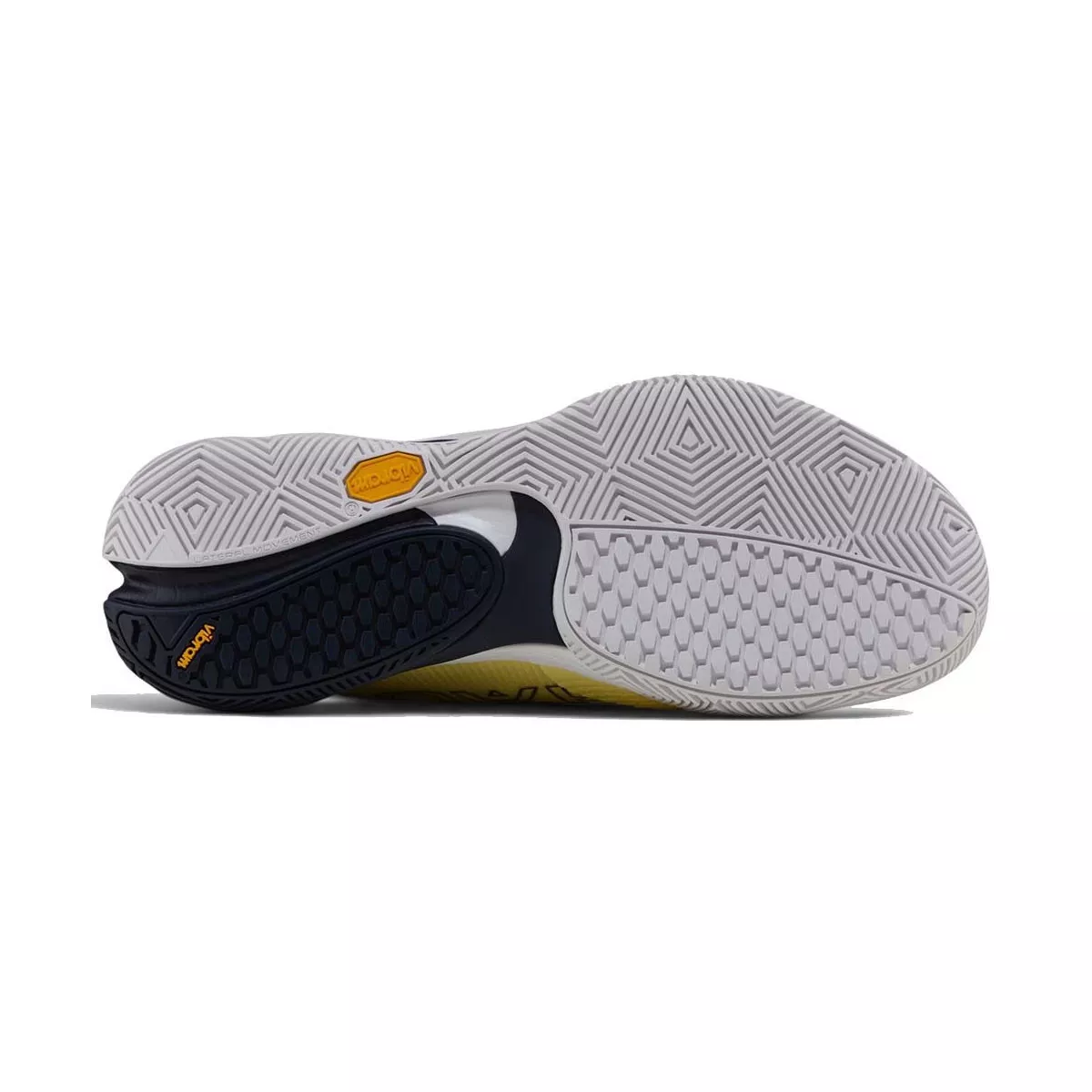 Bullpadel Hack Vibram 26I Yellow Padel Shoes