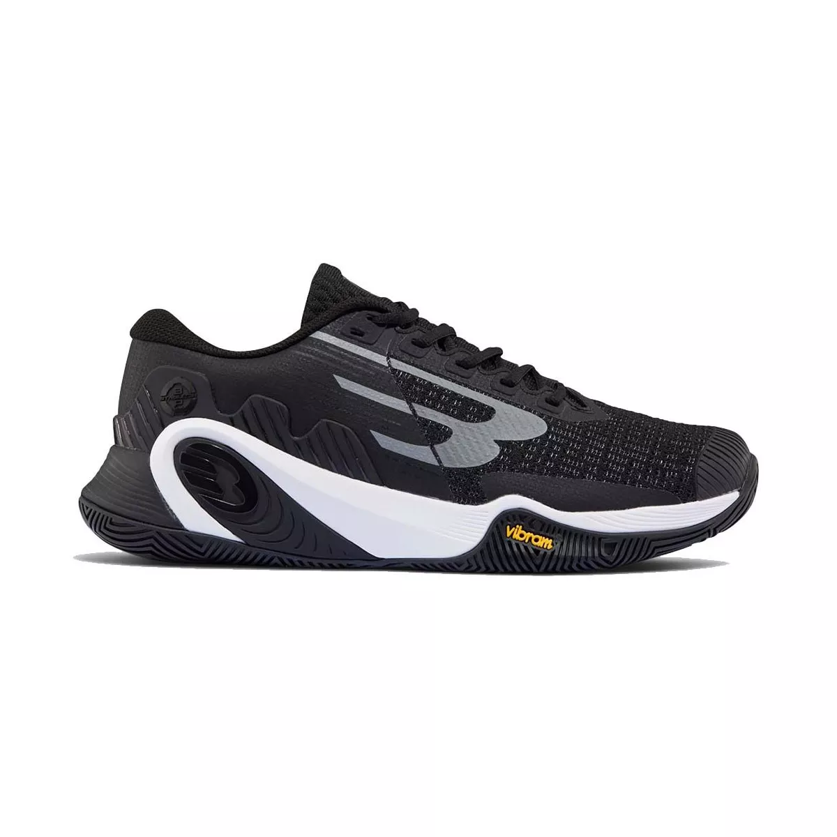 Bullpadel Vertex Vibram 26I Black Shoes