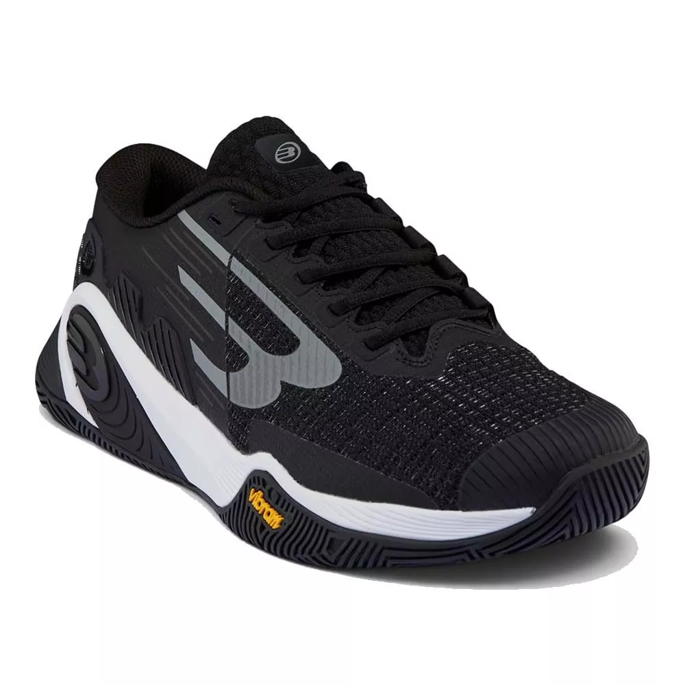 Bullpadel Vertex Vibram 26I Black Shoes