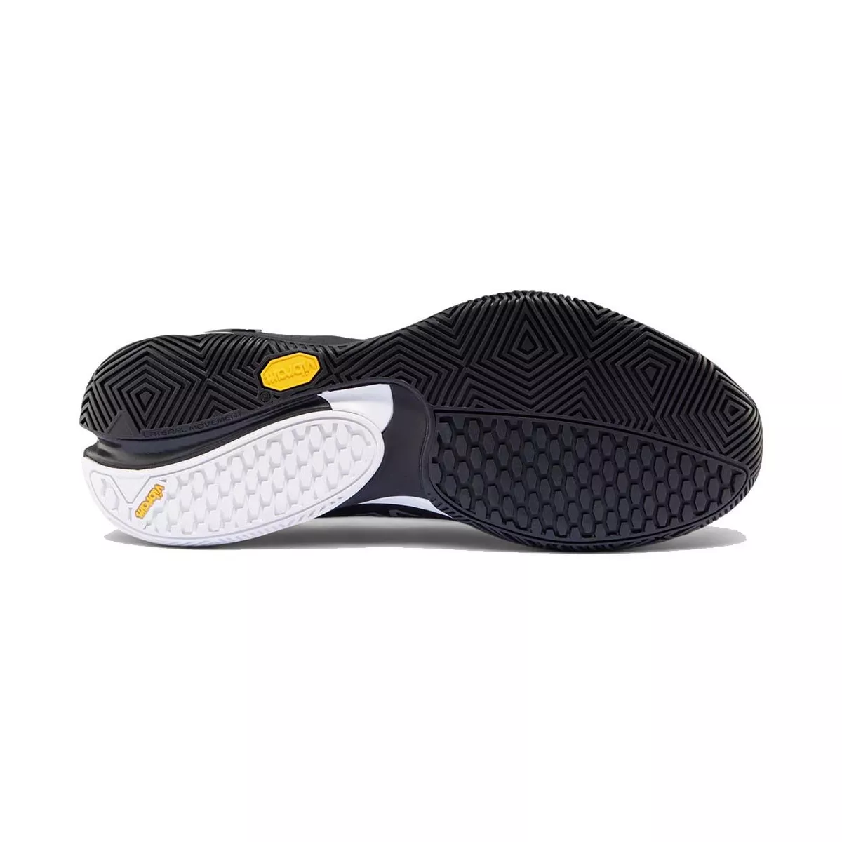 Bullpadel Vertex Vibram 26I Black Shoes
