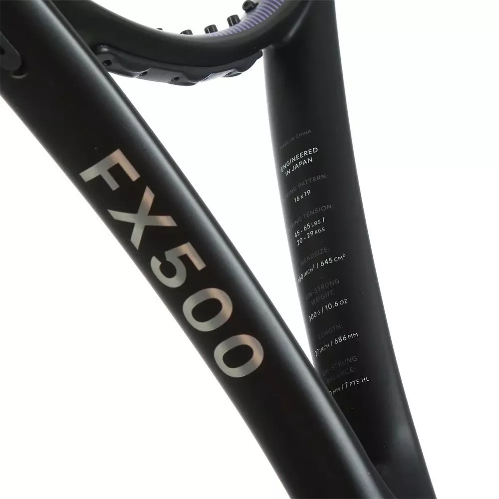 Dunlop FX 500 2026 Black Edition Tennis Racket (300g)