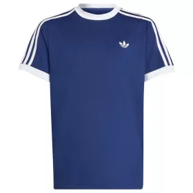 Adidas Classics Junior T-Shirt Navy Blue