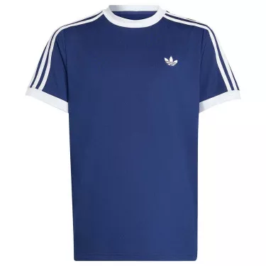 Adidas Classics Junior T-Shirt Navy Blue