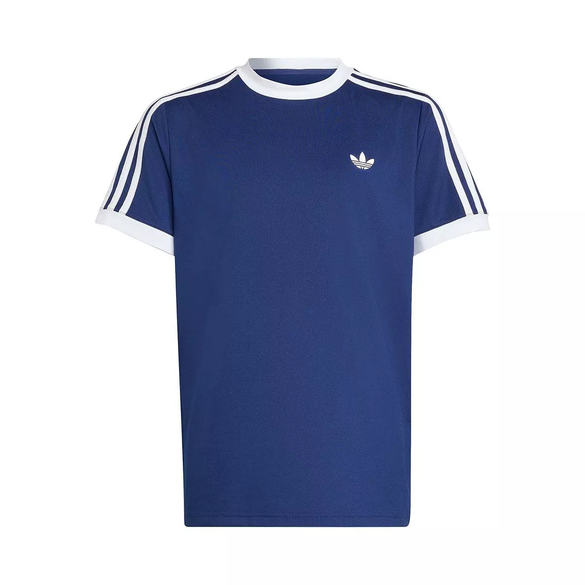 Adidas Classics Junior T-Shirt Navy Blue