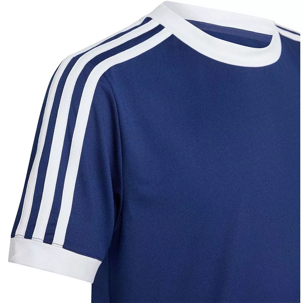 Adidas Classics Junior T-Shirt Navy Blue