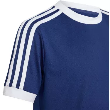 Adidas Classics Junior T-Shirt Navy Blue