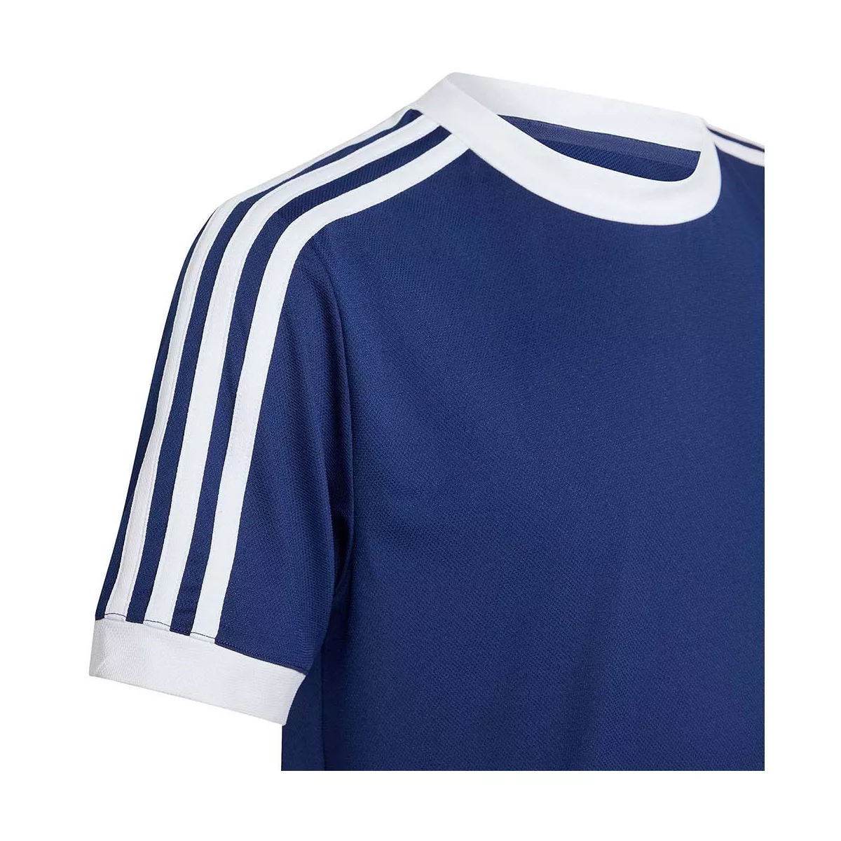 Adidas Classics Junior T-Shirt Navy Blue