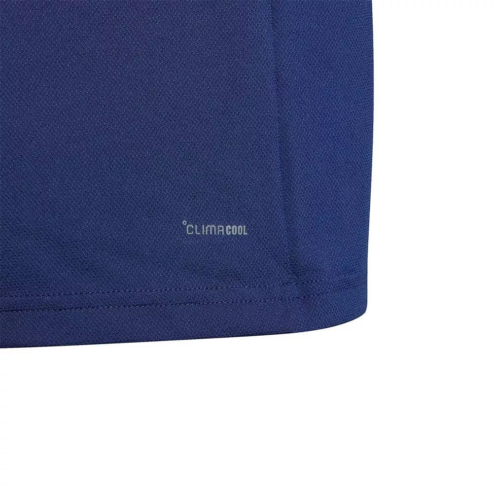 Adidas Classics Junior T-Shirt Navy Blue