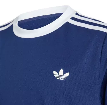 Adidas Classics Junior T-Shirt Navy Blue