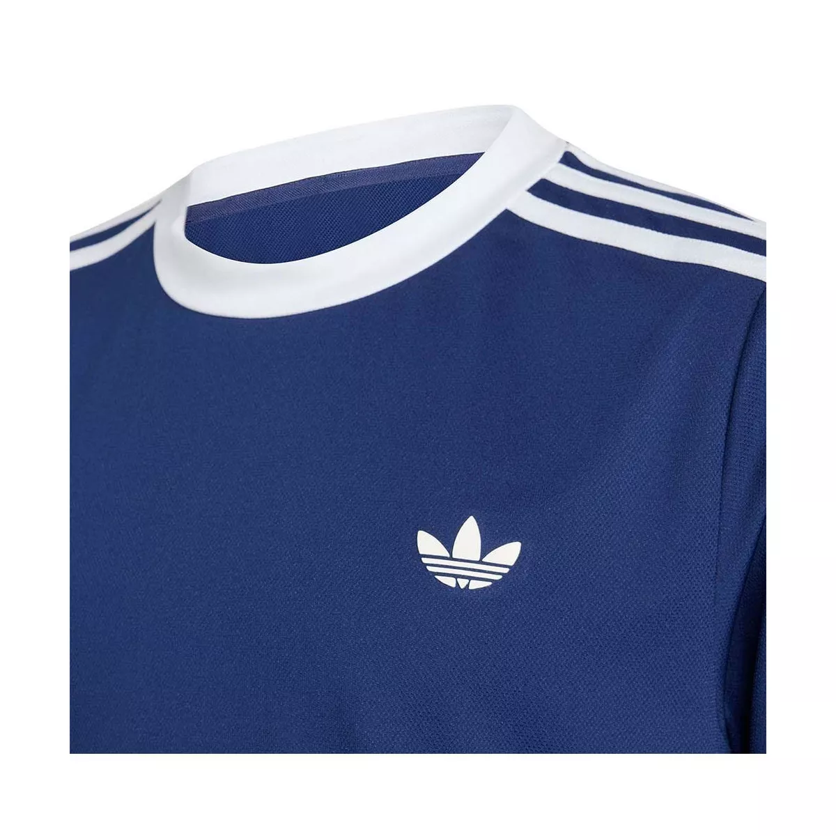 Adidas Classics Junior T-Shirt Navy Blue