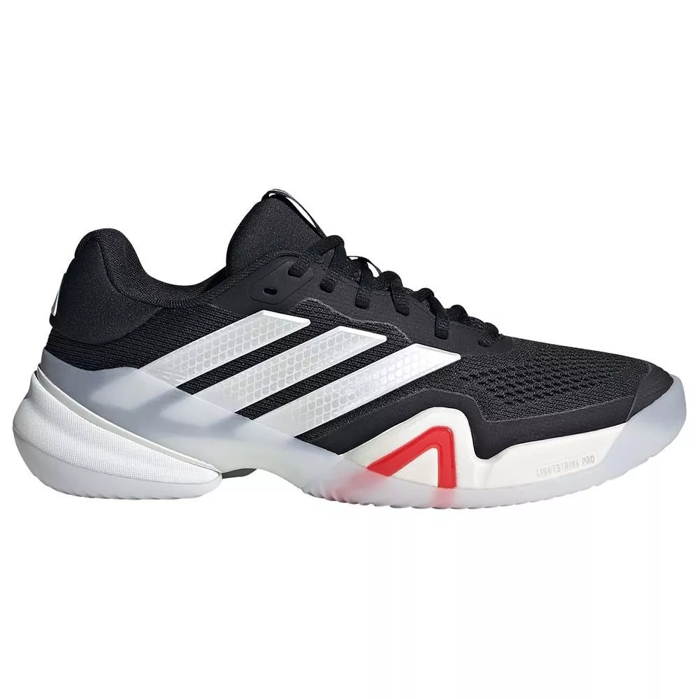 Adidas Barricade 14 Black Tennis Shoes