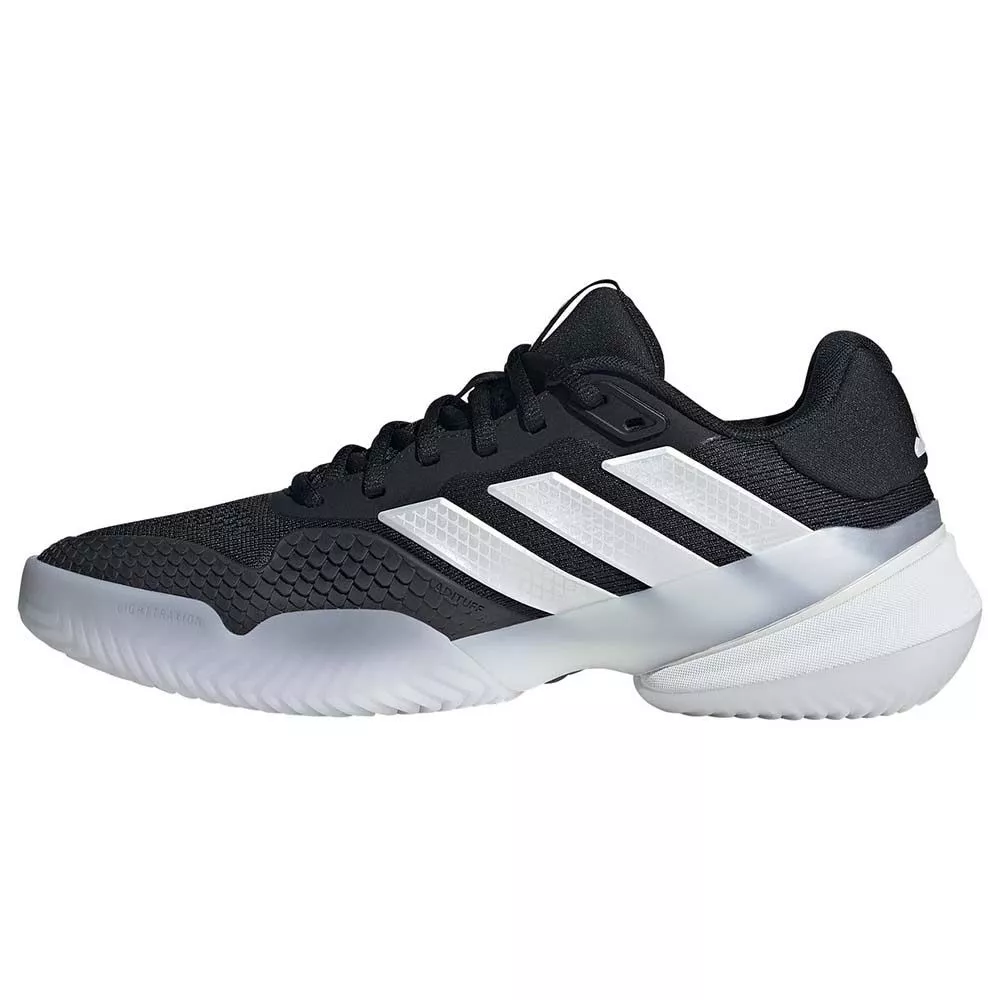 Adidas Barricade 14 Black Tennis Shoes